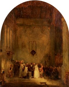 Het graf van de soldaat, 1813 door David Wilkie